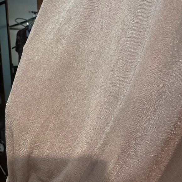 Free people long sleeve bodysuit in shimmering blossom pearl color. NWT - Picture 3 of 9